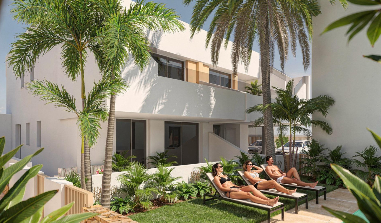 Nouvelle construction - Appartement - Pilar de la Horadada - pueblo