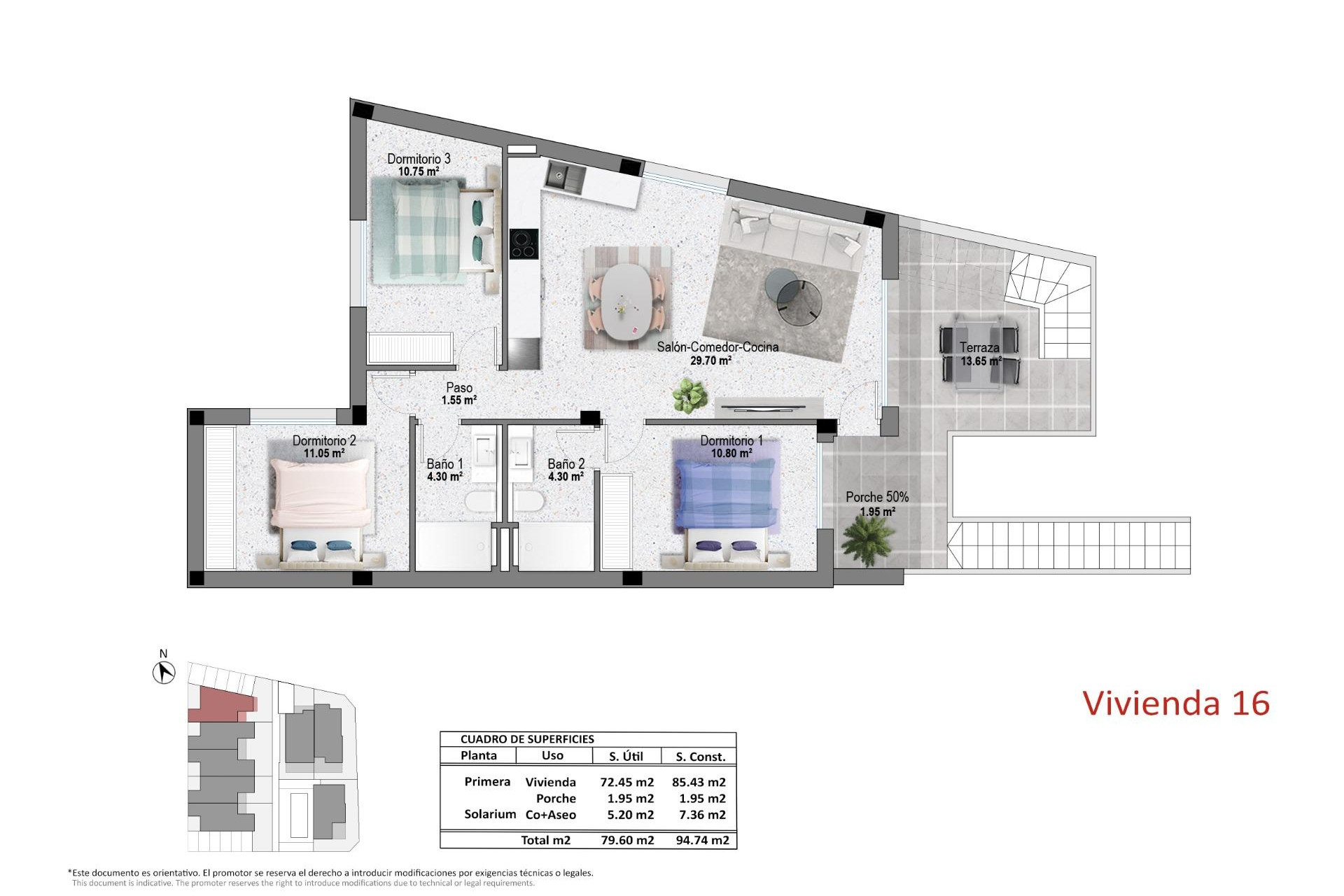 Nouvelle construction - Appartement - Pilar de la Horadada - pueblo