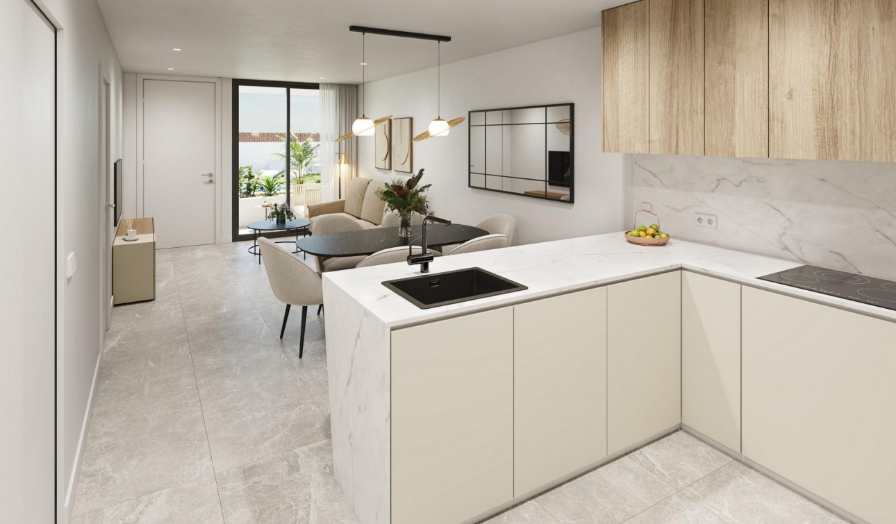Nouvelle construction - Appartement - Pilar de la Horadada - pueblo