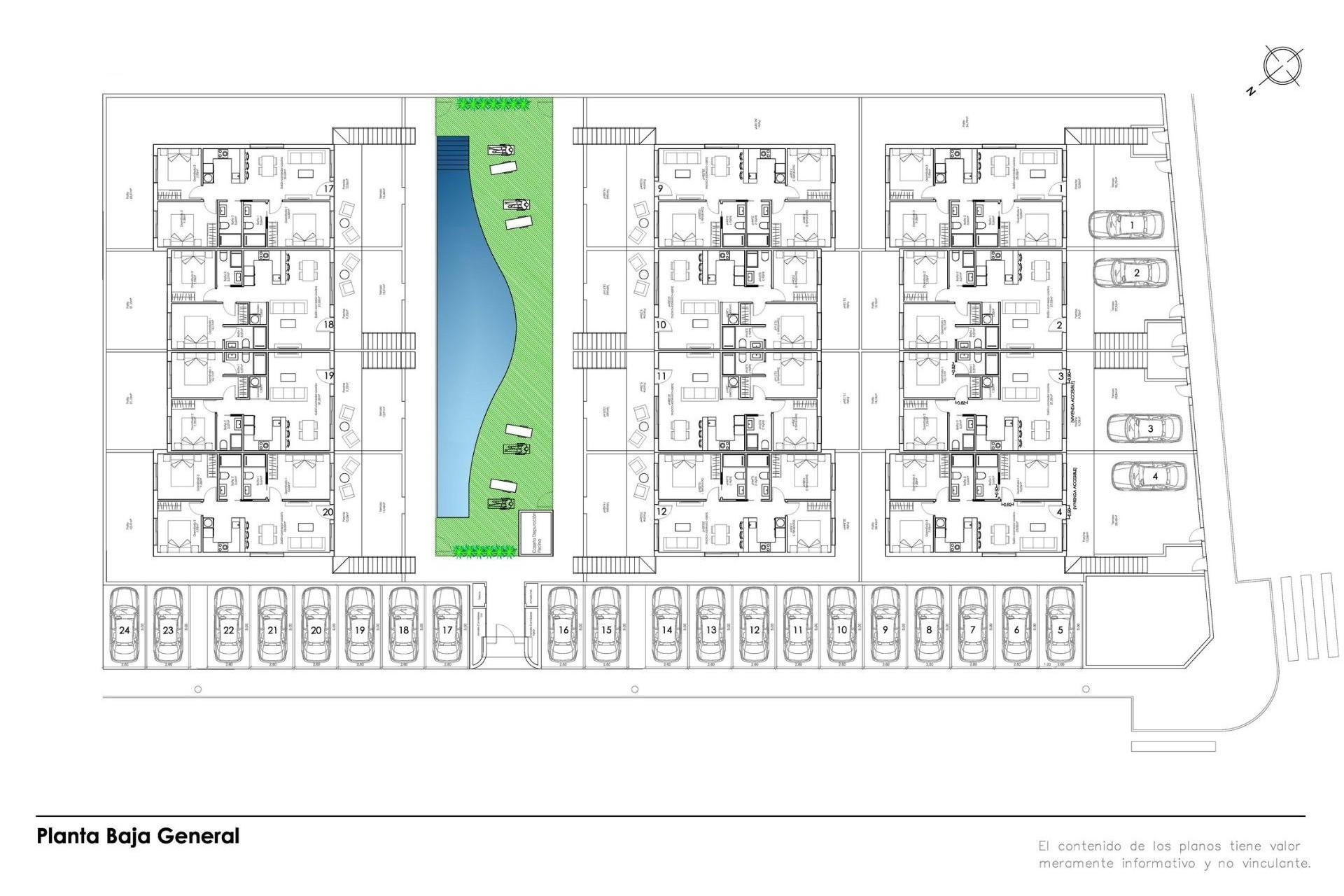 Nouvelle construction - Appartement - Pilar de la Horadada - pueblo
