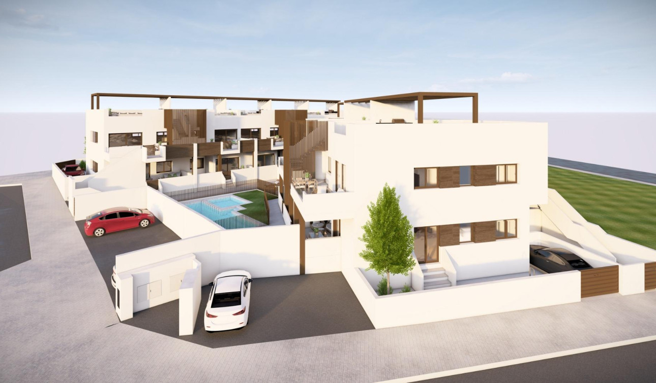 Nouvelle construction - Appartement - Pilar de la Horadada - pueblo