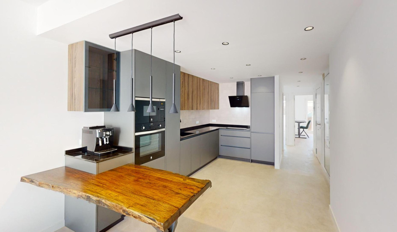 Nouvelle construction - Appartement - Pilar de la Horadada - pueblo