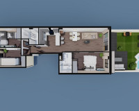 Nouvelle construction - Appartement - Pilar de la Horadada - pueblo