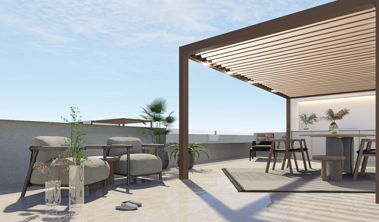 Nouvelle construction - Appartement - Pilar de la Horadada - pueblo