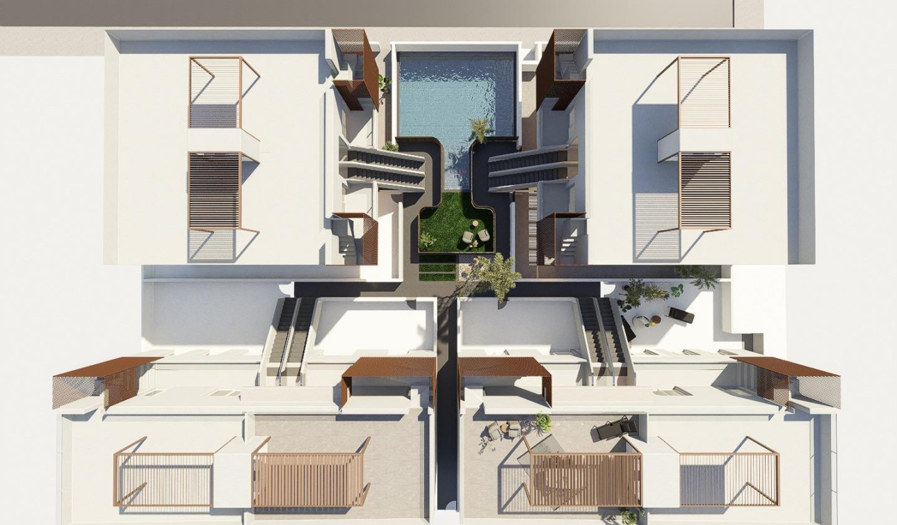 Nouvelle construction - Appartement - Pilar de la Horadada - pueblo