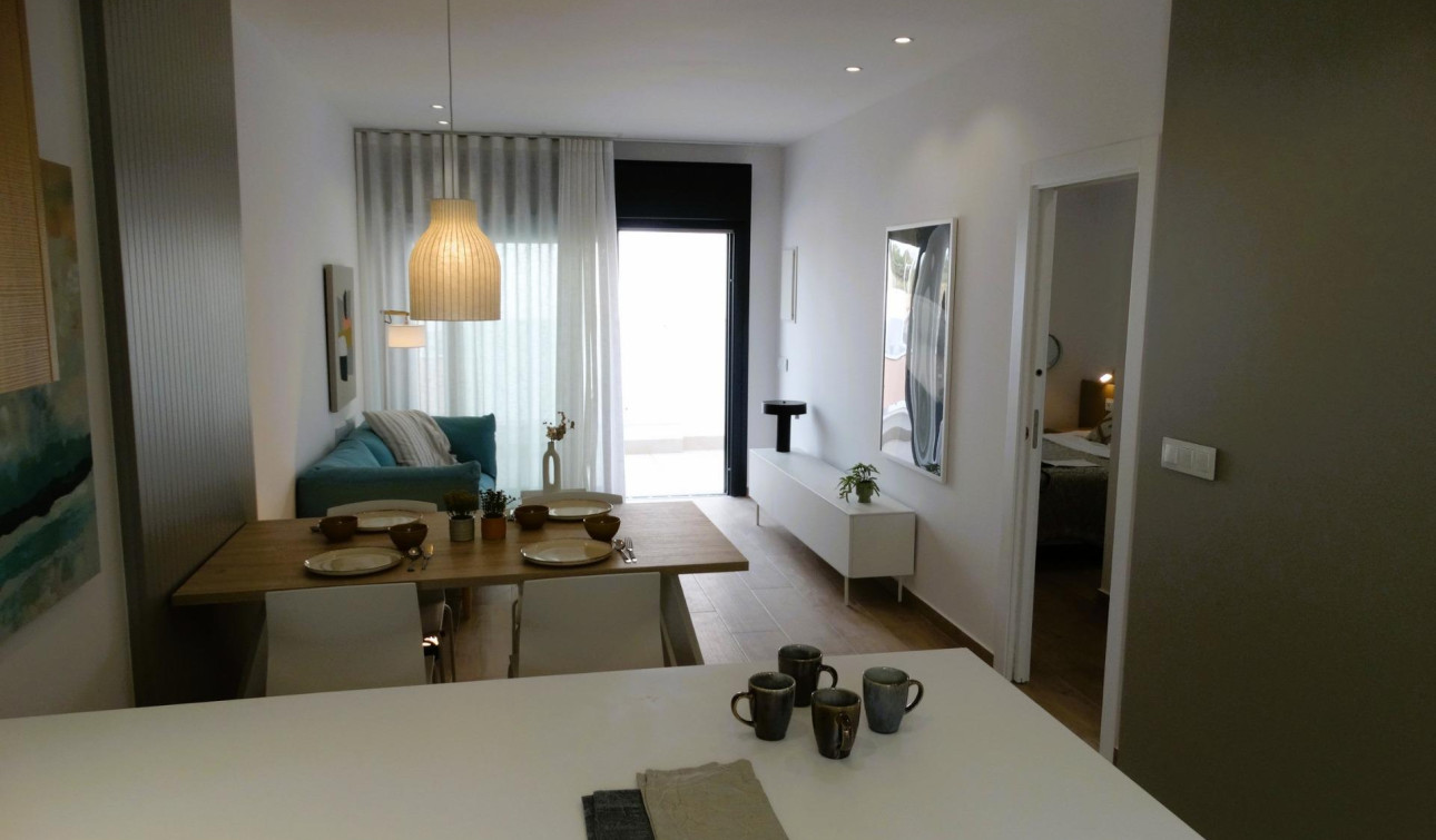 Nouvelle construction - Appartement - Pilar de la Horadada - pueblo