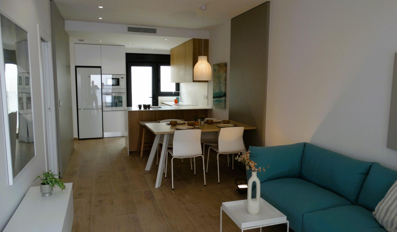 Nouvelle construction - Appartement - Pilar de la Horadada - pueblo