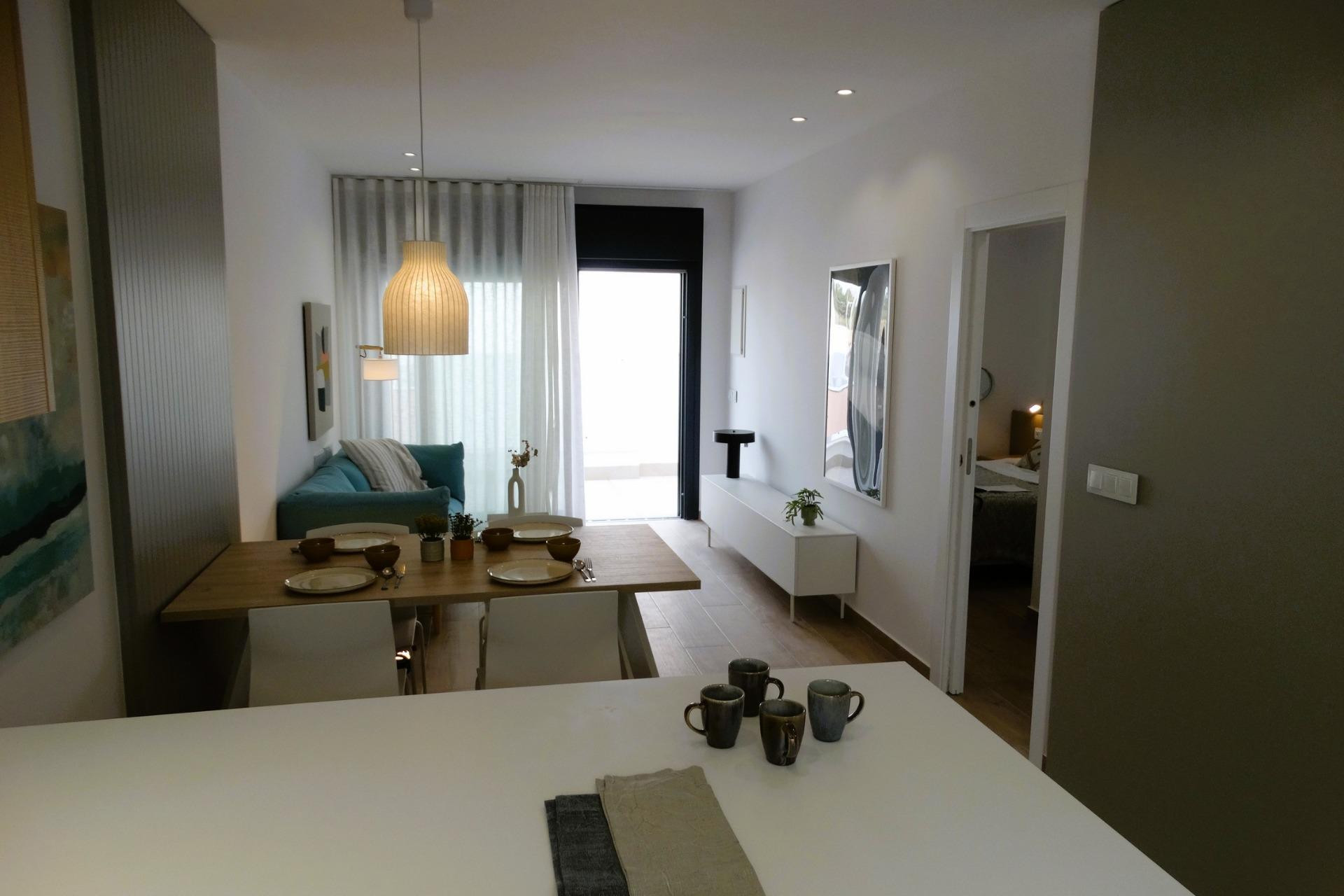 Nouvelle construction - Appartement - Pilar de la Horadada - pueblo