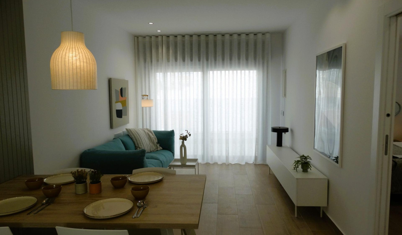 Nouvelle construction - Appartement - Pilar de la Horadada - pueblo