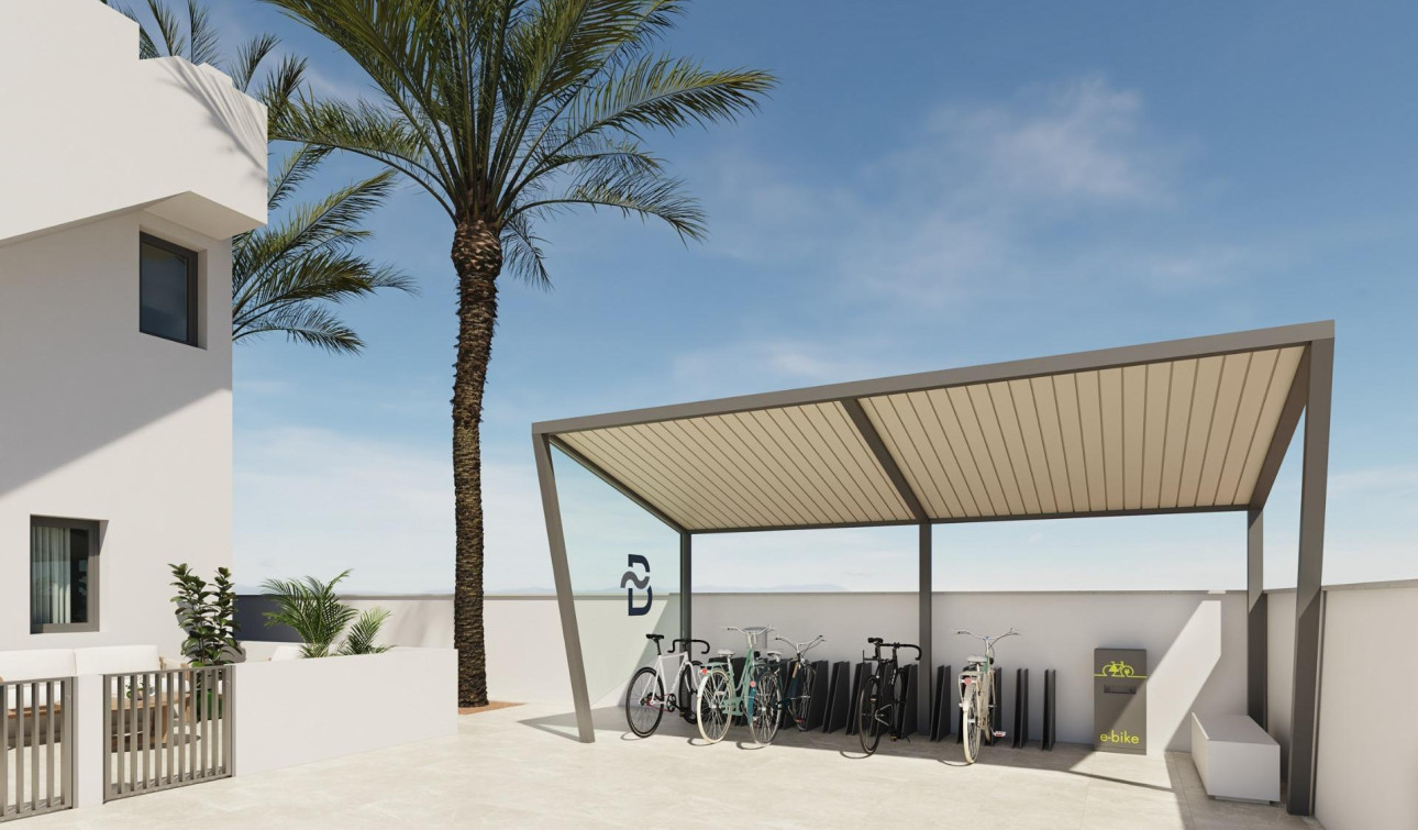 Nouvelle construction - Appartement - Pilar de la Horadada - pueblo