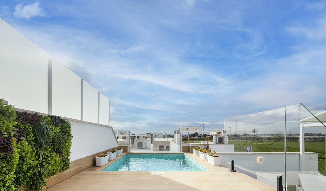 Nouvelle construction - Appartement - Pilar de la Horadada - Torre De La Horadada