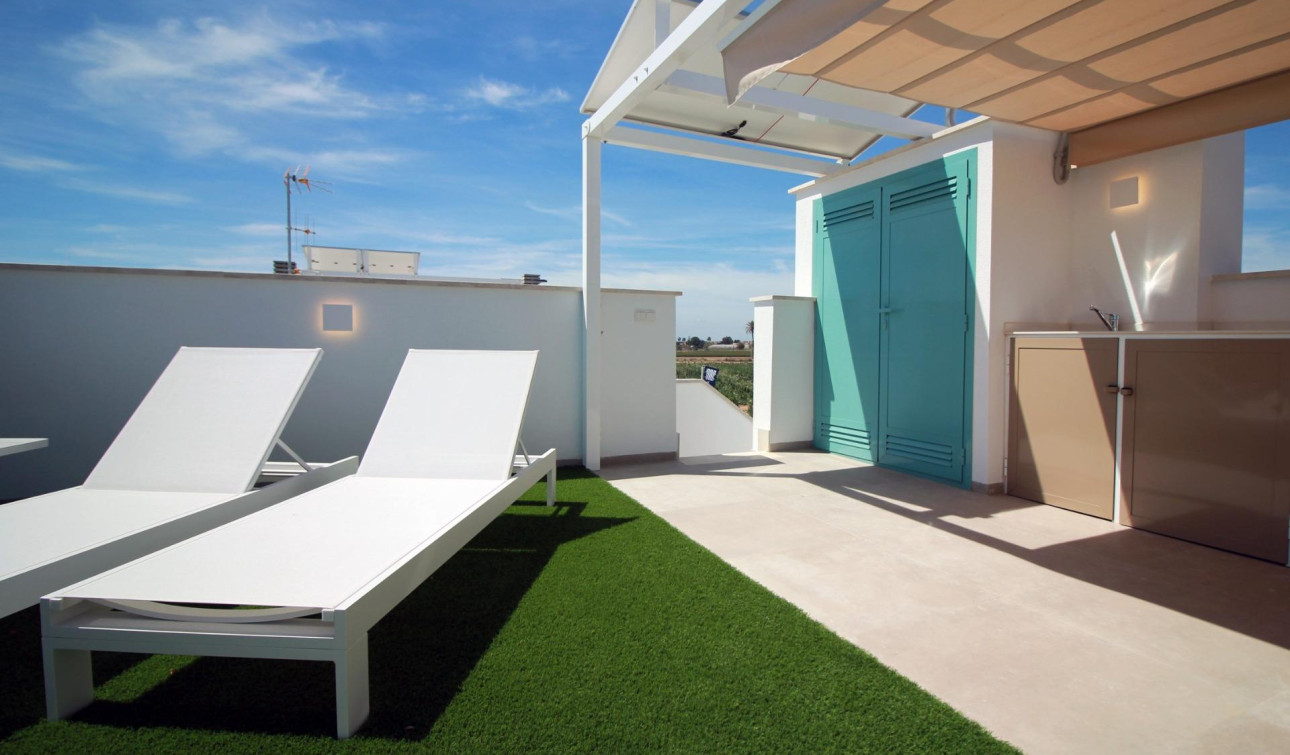 Nouvelle construction - Appartement - Pilar de la Horadada - Torre De La Horadada