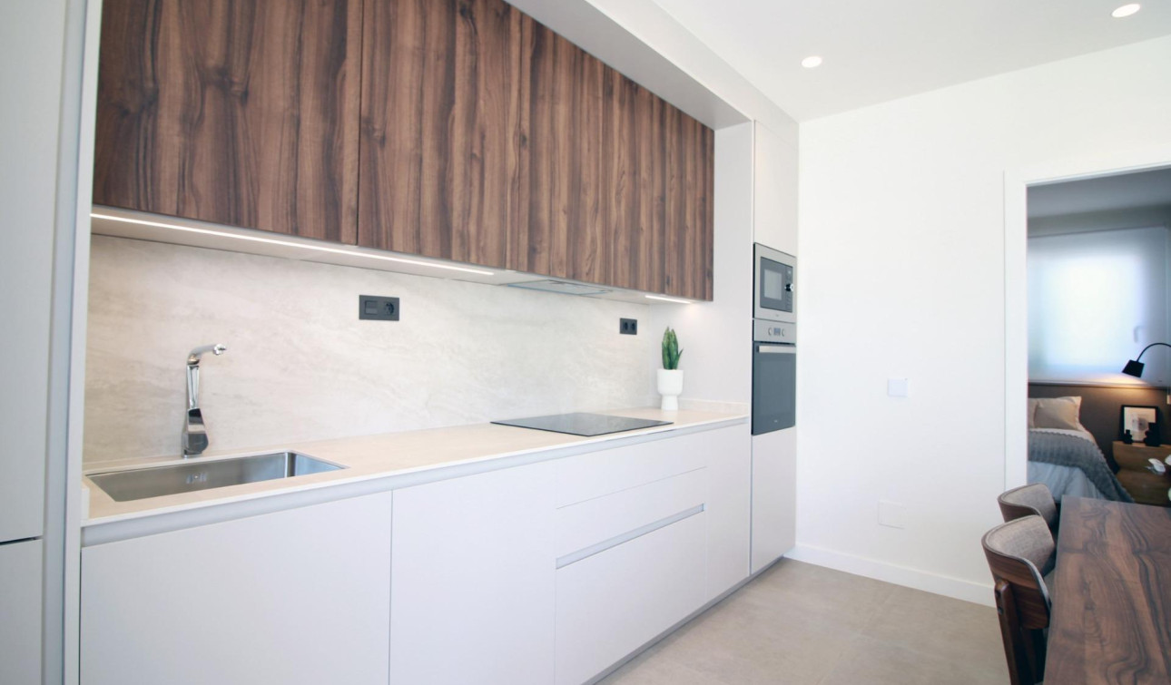 Nouvelle construction - Appartement - Pilar de la Horadada - Torre De La Horadada