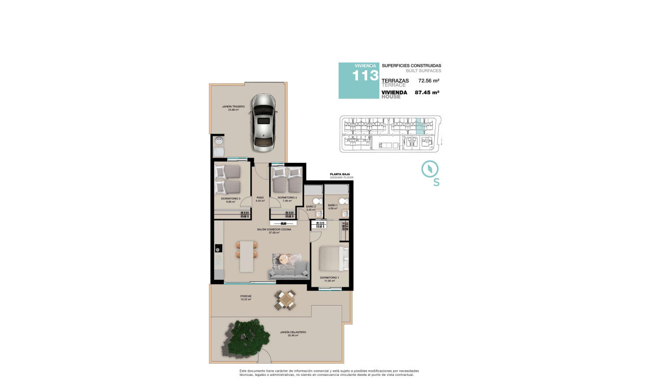 Nouvelle construction - Appartement - Pilar de la Horadada - Torre De La Horadada