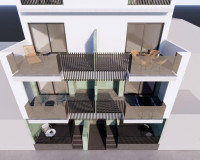 Nouvelle construction - Appartement - Pilar de la Horadada - Torre De La Horadada