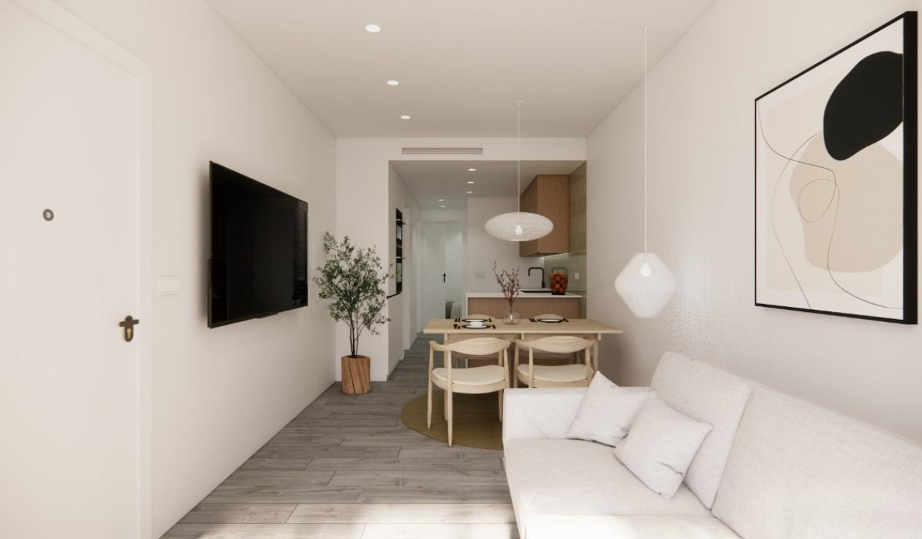 Nouvelle construction - Appartement - Pilar de la Horadada - Torre De La Horadada
