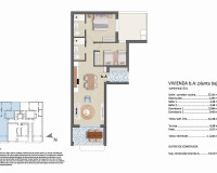 Nouvelle construction - Appartement - Pilar de la Horadada - Torre De La Horadada
