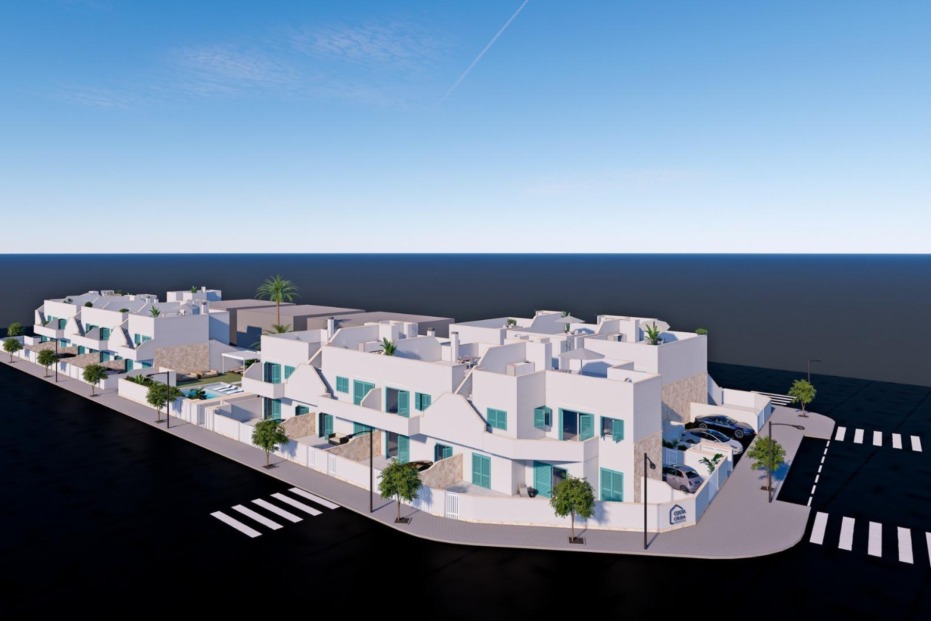 Nouvelle construction - Appartement - Pilar de la Horadada - Torre De La Horadada