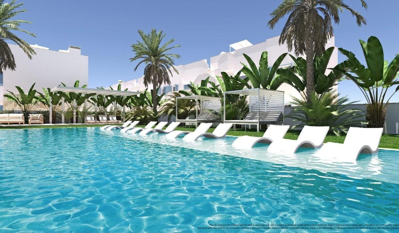 Nouvelle construction - Appartement - Pilar de la Horadada - Torre De La Horadada