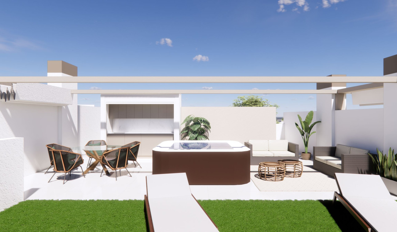 Nouvelle construction - Appartement - Pilar de la Horadada