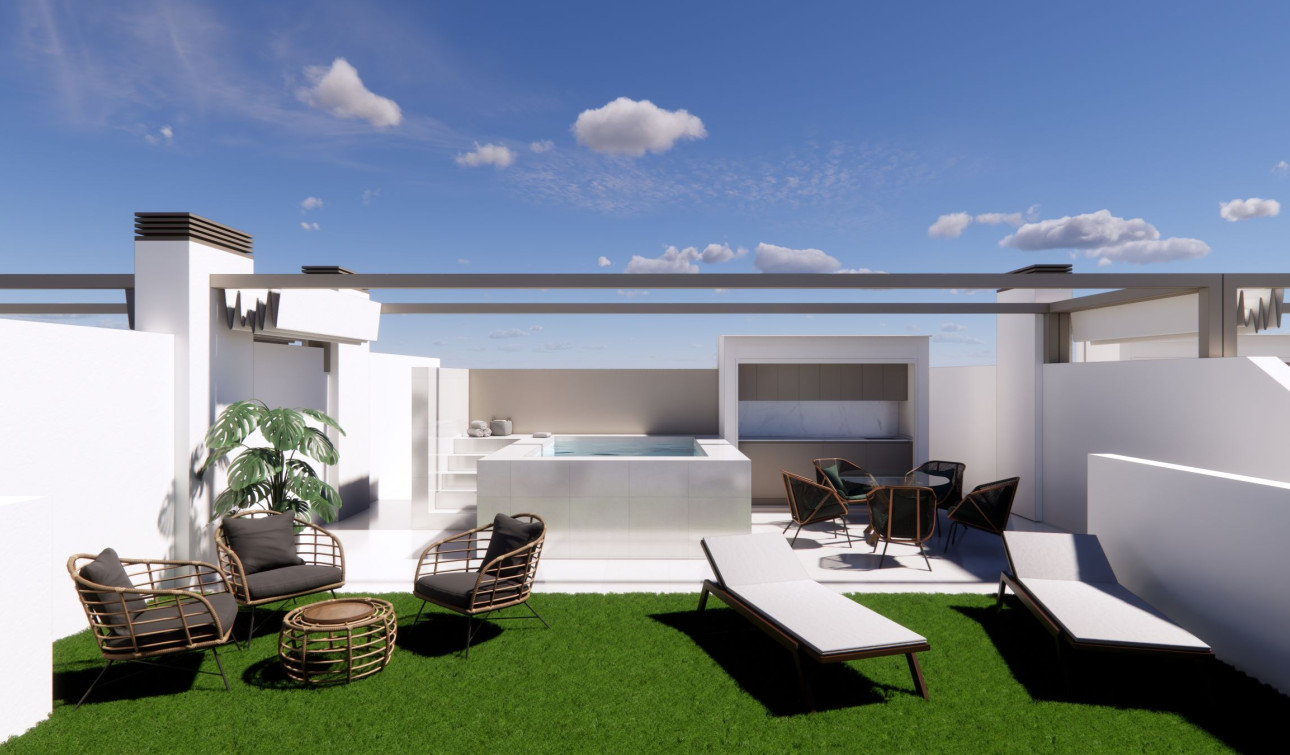 Nouvelle construction - Appartement - Pilar de la Horadada