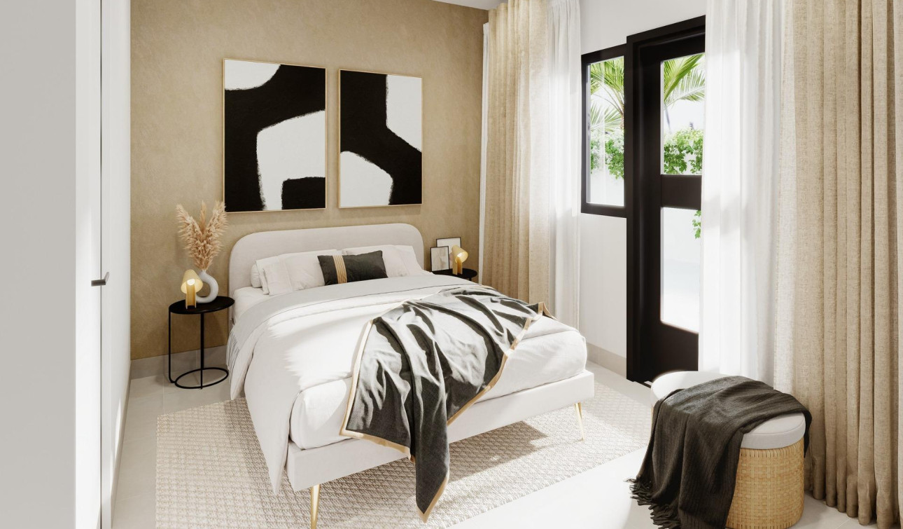 Nouvelle construction - Appartement - Puerto de Mazarron - Playa Negra