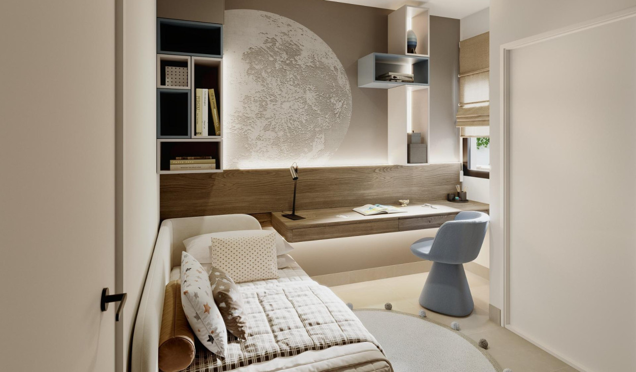 Nouvelle construction - Appartement - Puerto de Mazarron - Playa Negra