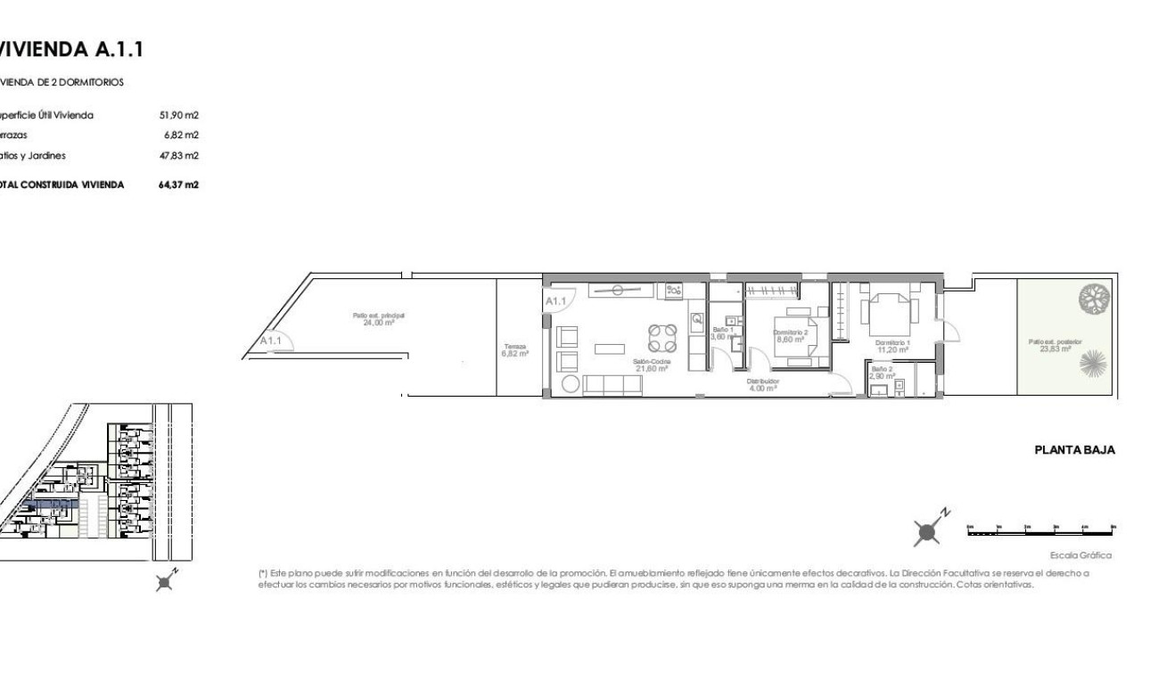 Nouvelle construction - Appartement - Puerto de Mazarron - Playa Negra