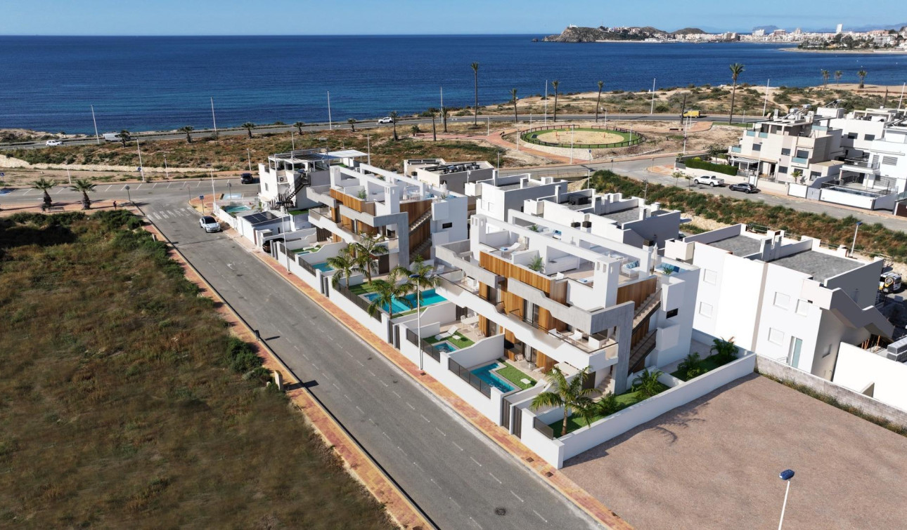Nouvelle construction - Appartement - Puerto de Mazarron - Playa Negra