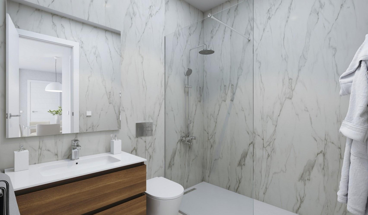 Nouvelle construction - Appartement - Puerto de Mazarron - Playa Negra