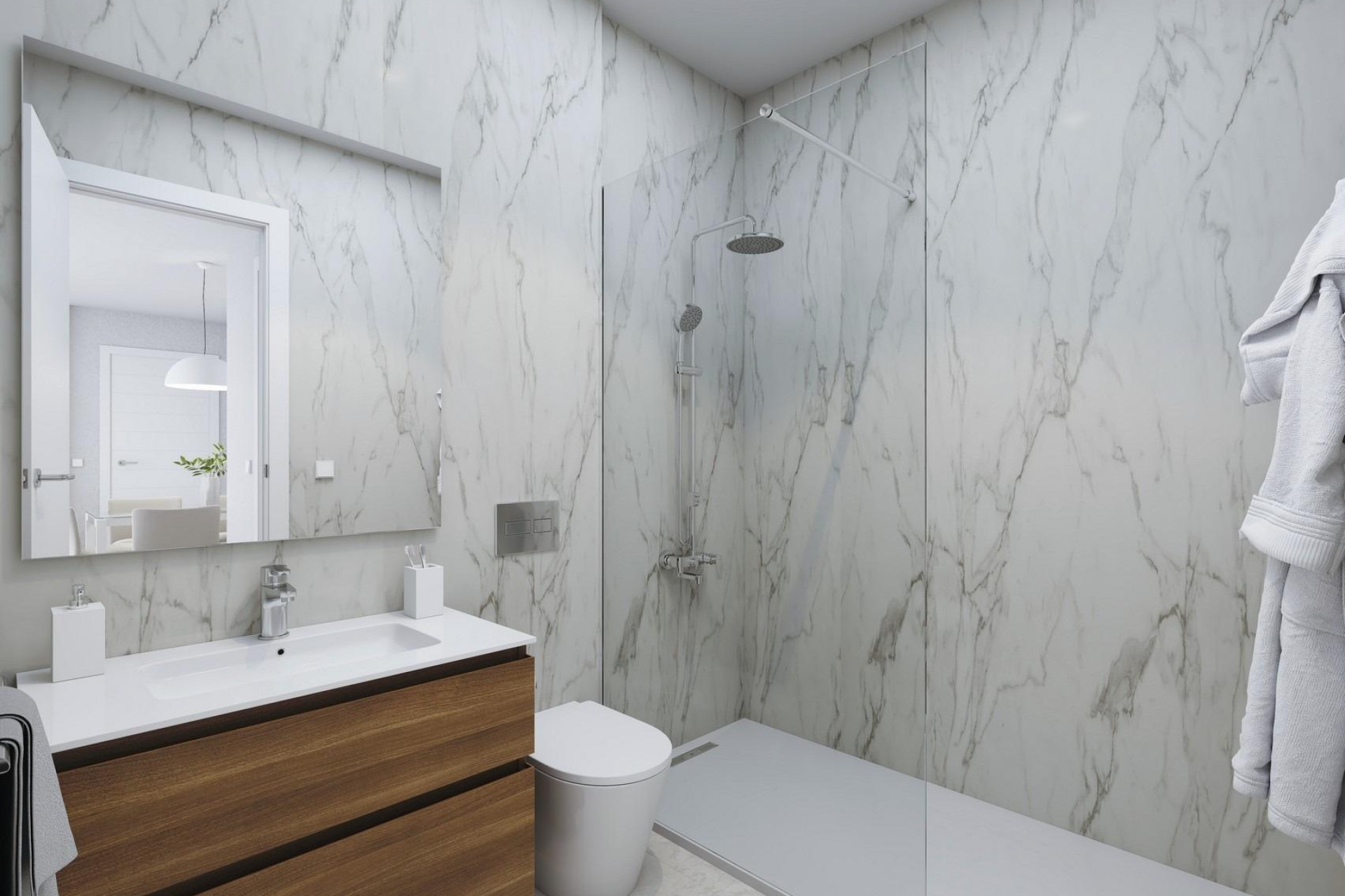 Nouvelle construction - Appartement - Puerto de Mazarron - Playa Negra