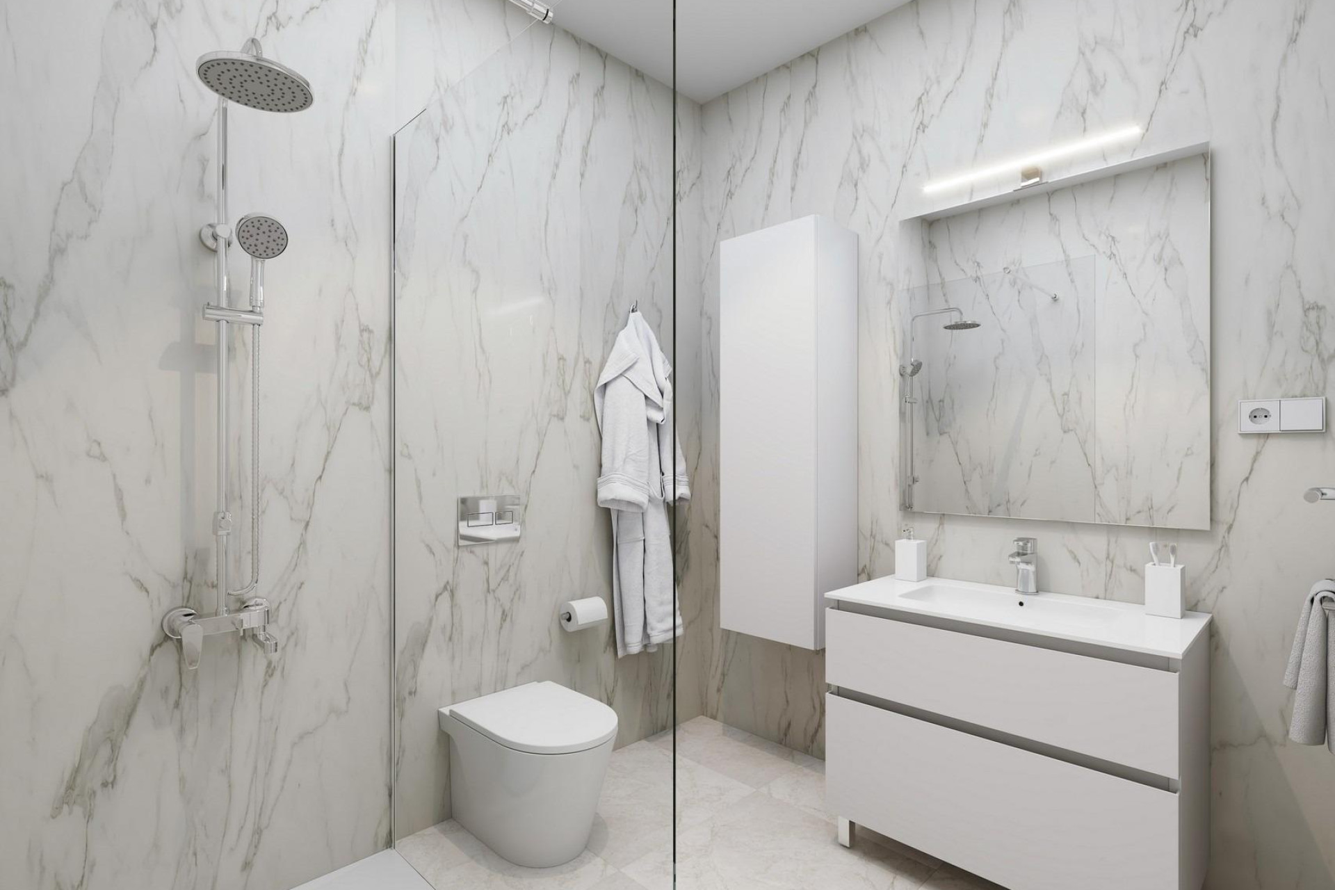 Nouvelle construction - Appartement - Puerto de Mazarron - Playa Negra