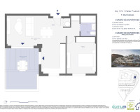 Nouvelle construction - Appartement - Pulpi - Aguilón Golf