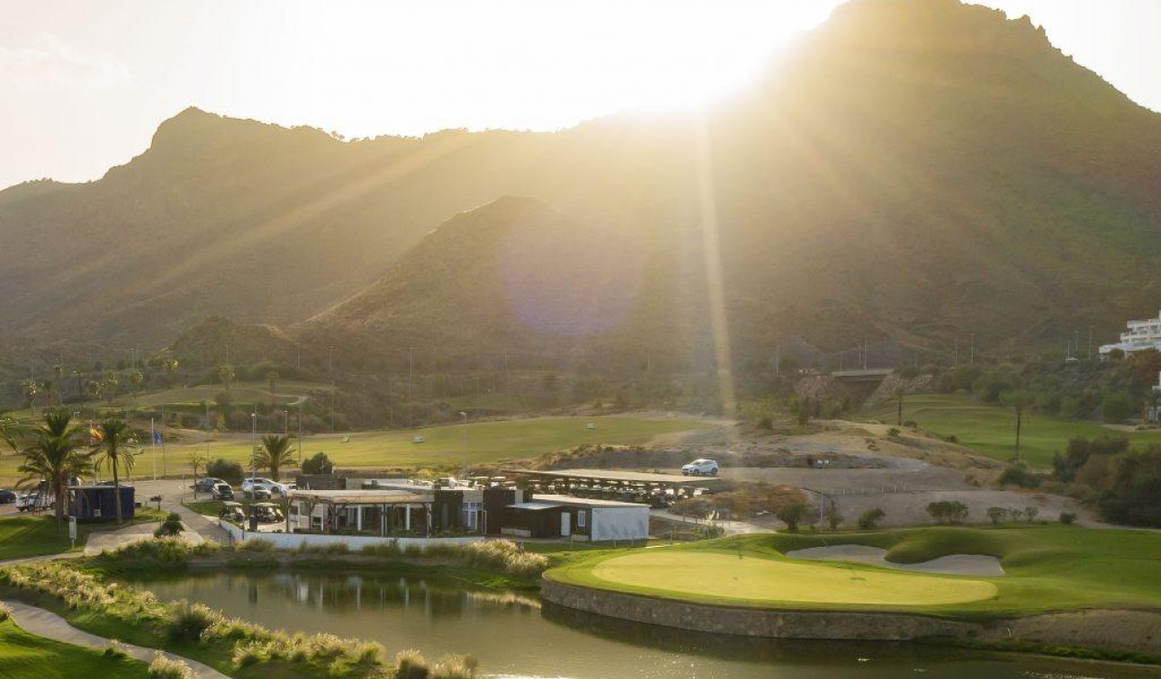 Nouvelle construction - Appartement - Pulpi - Aguilón Golf