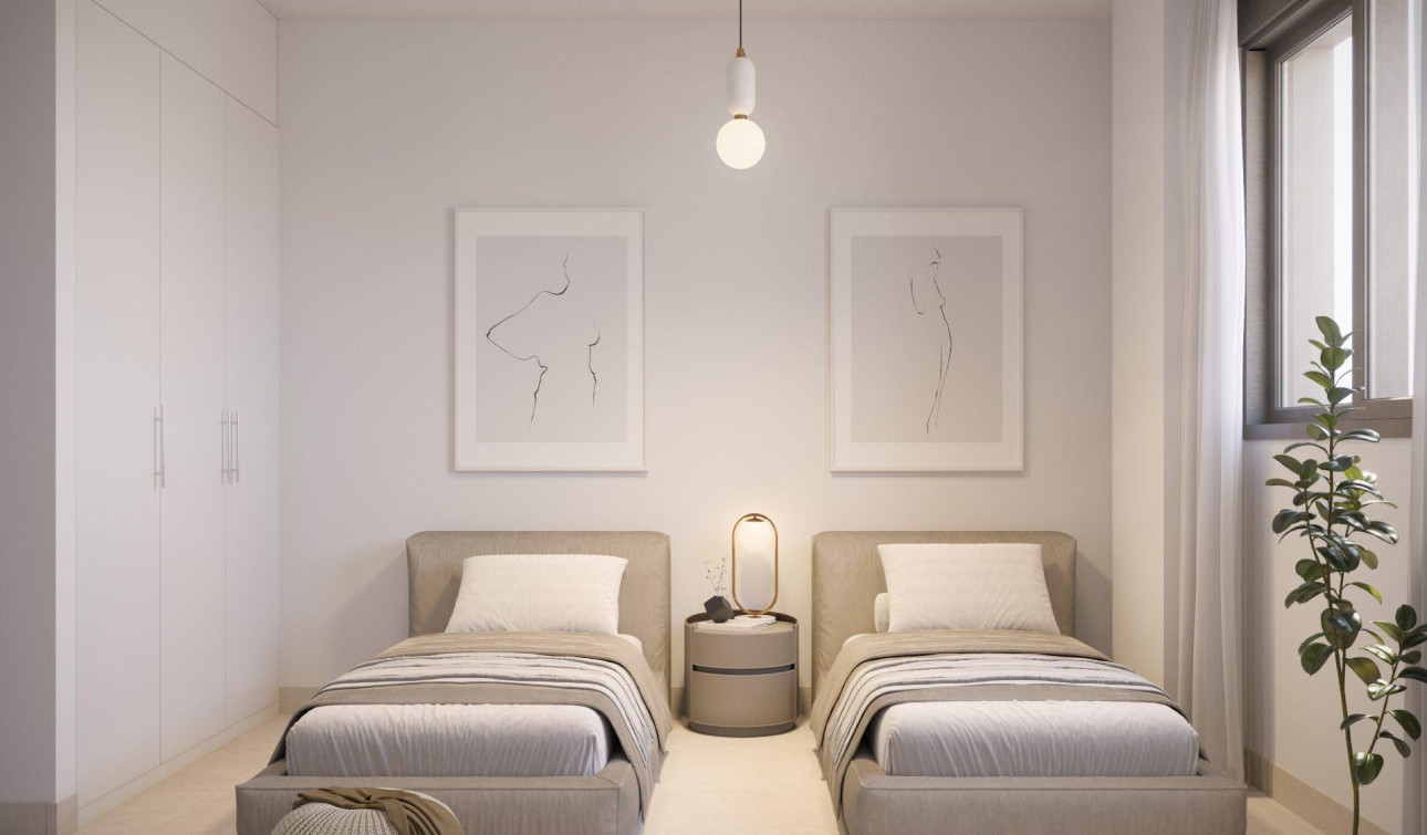 Nouvelle construction - Appartement - Pulpi - Aguilón Golf