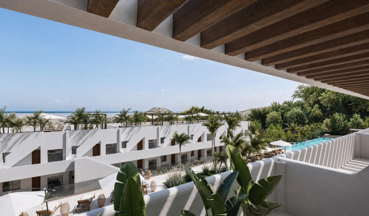 Nouvelle construction - Appartement - Pulpi - Aguilón Golf