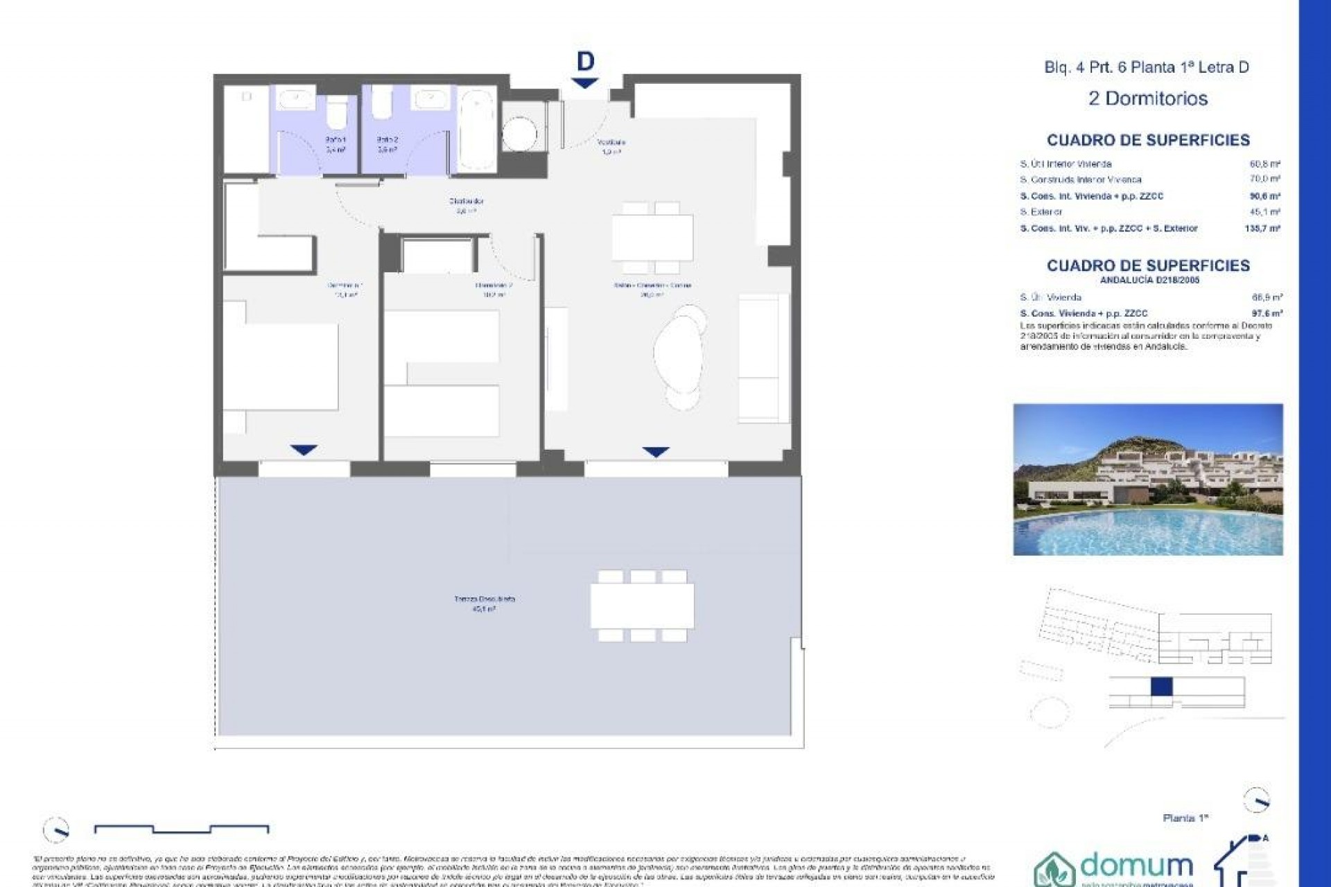 Nouvelle construction - Appartement - Pulpi - Aguilón Golf