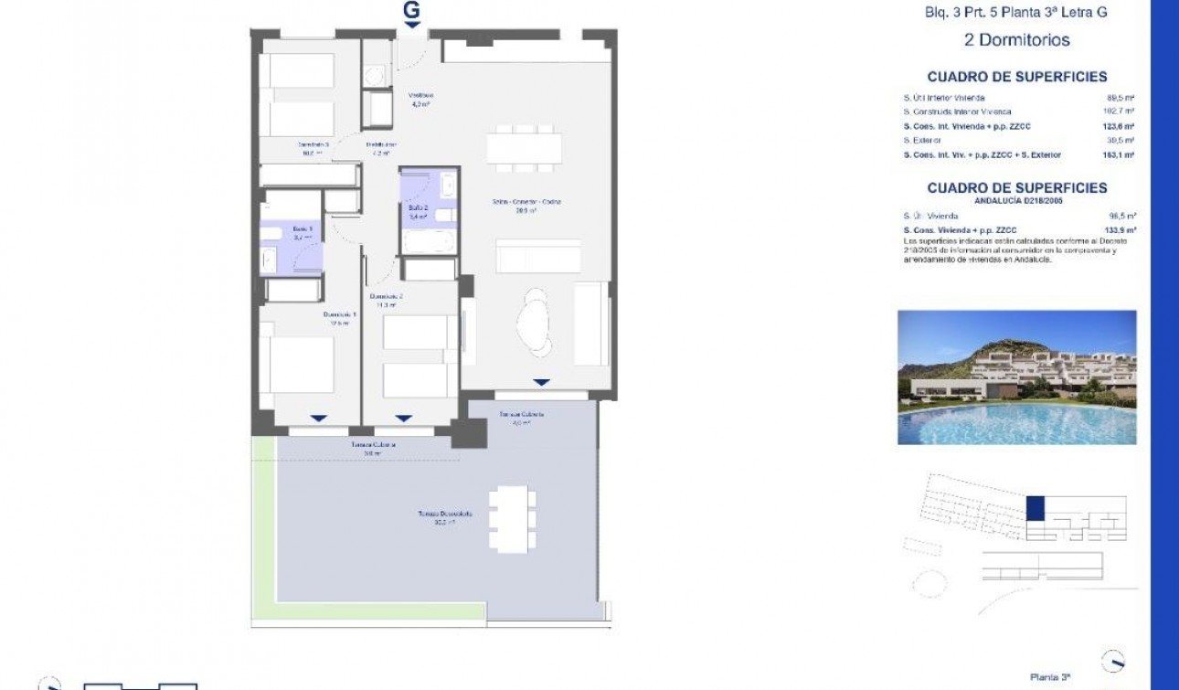 Nouvelle construction - Appartement - Pulpi - Aguilón Golf