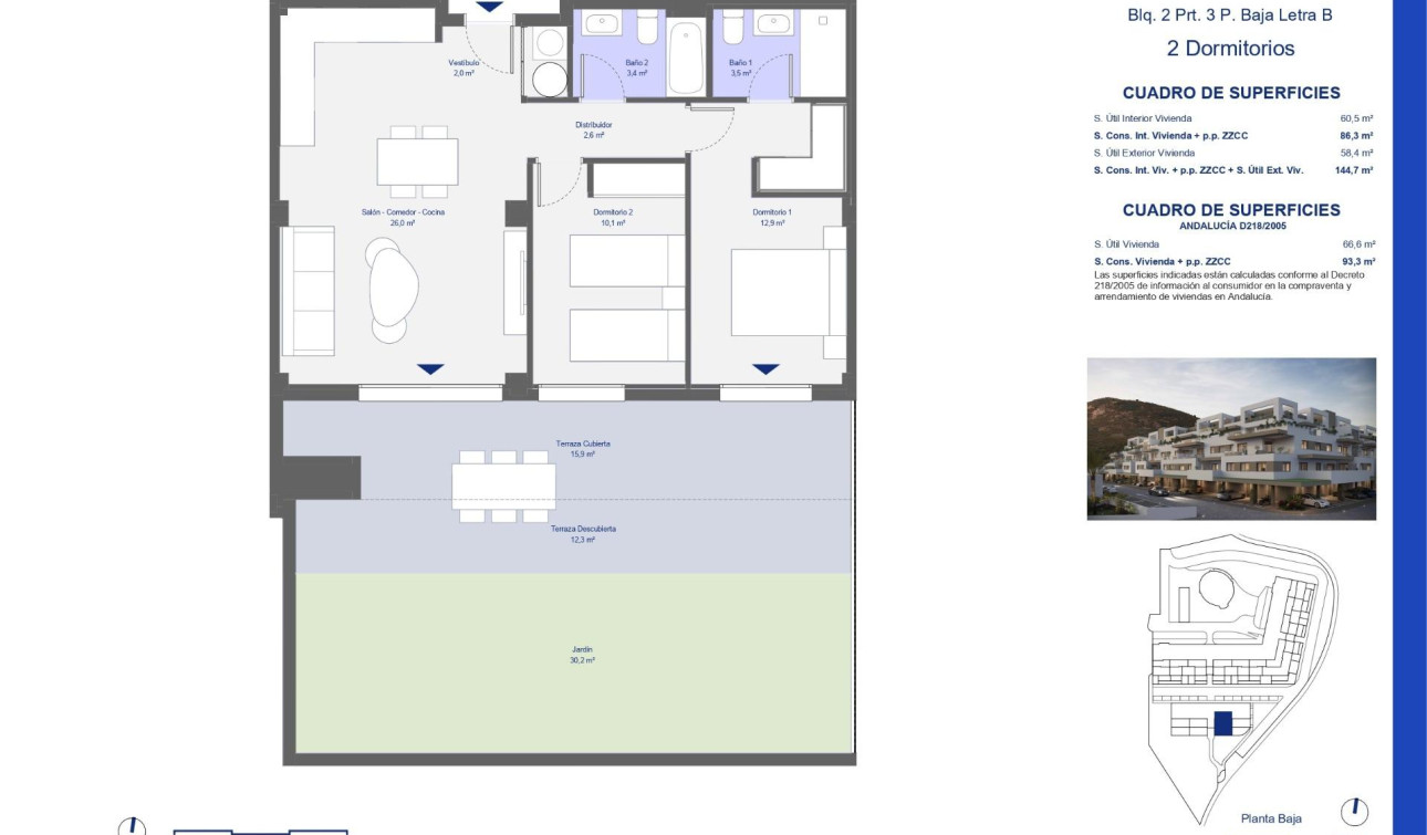 Nouvelle construction - Appartement - Pulpi - Aguilón Golf