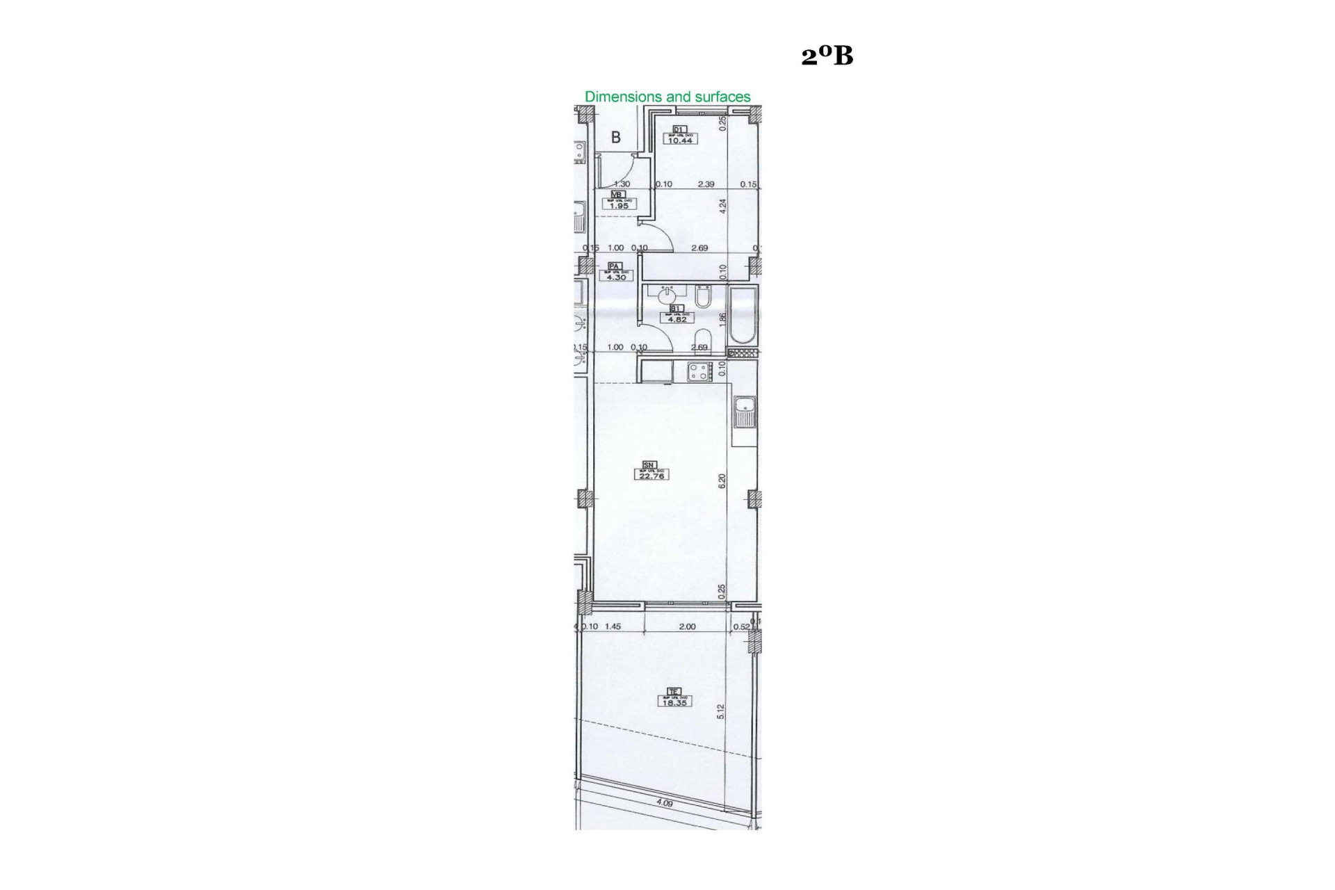 Nouvelle construction - Appartement - Relleu - pueblo