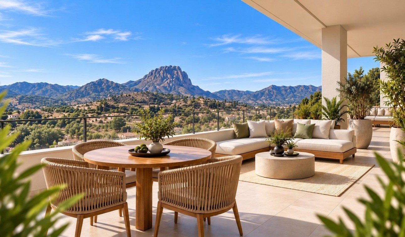Nouvelle construction - Appartement - Relleu - pueblo