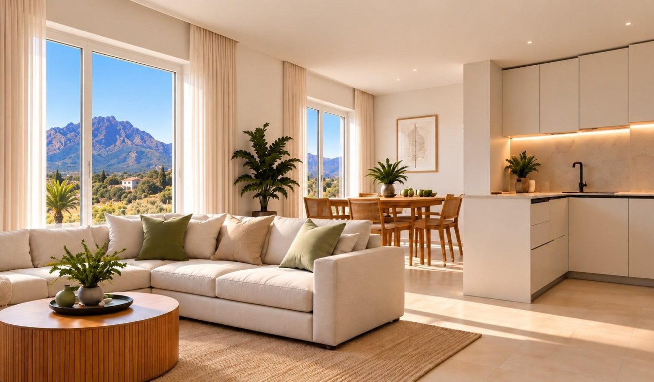 Nouvelle construction - Appartement - Relleu - pueblo