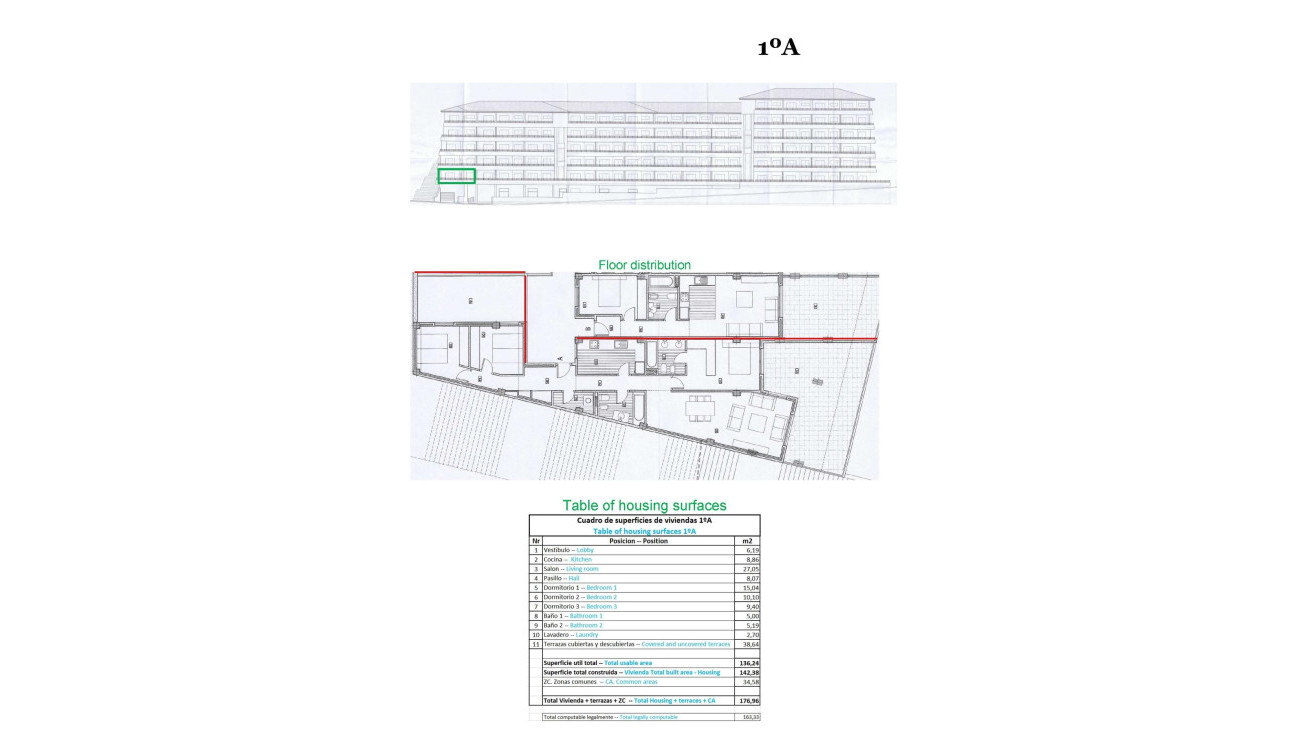 Nouvelle construction - Appartement - Relleu - pueblo