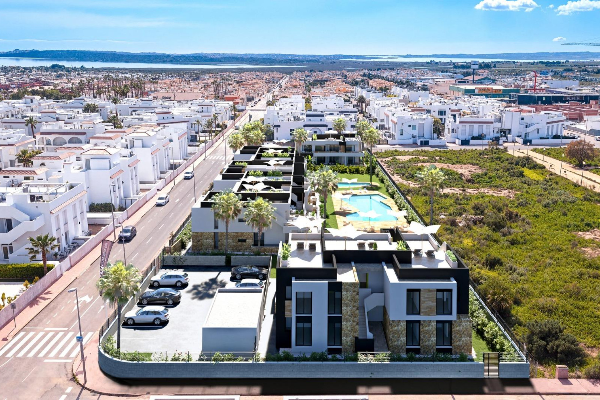 Nouvelle construction - Appartement - Rojales - Lo Marabú