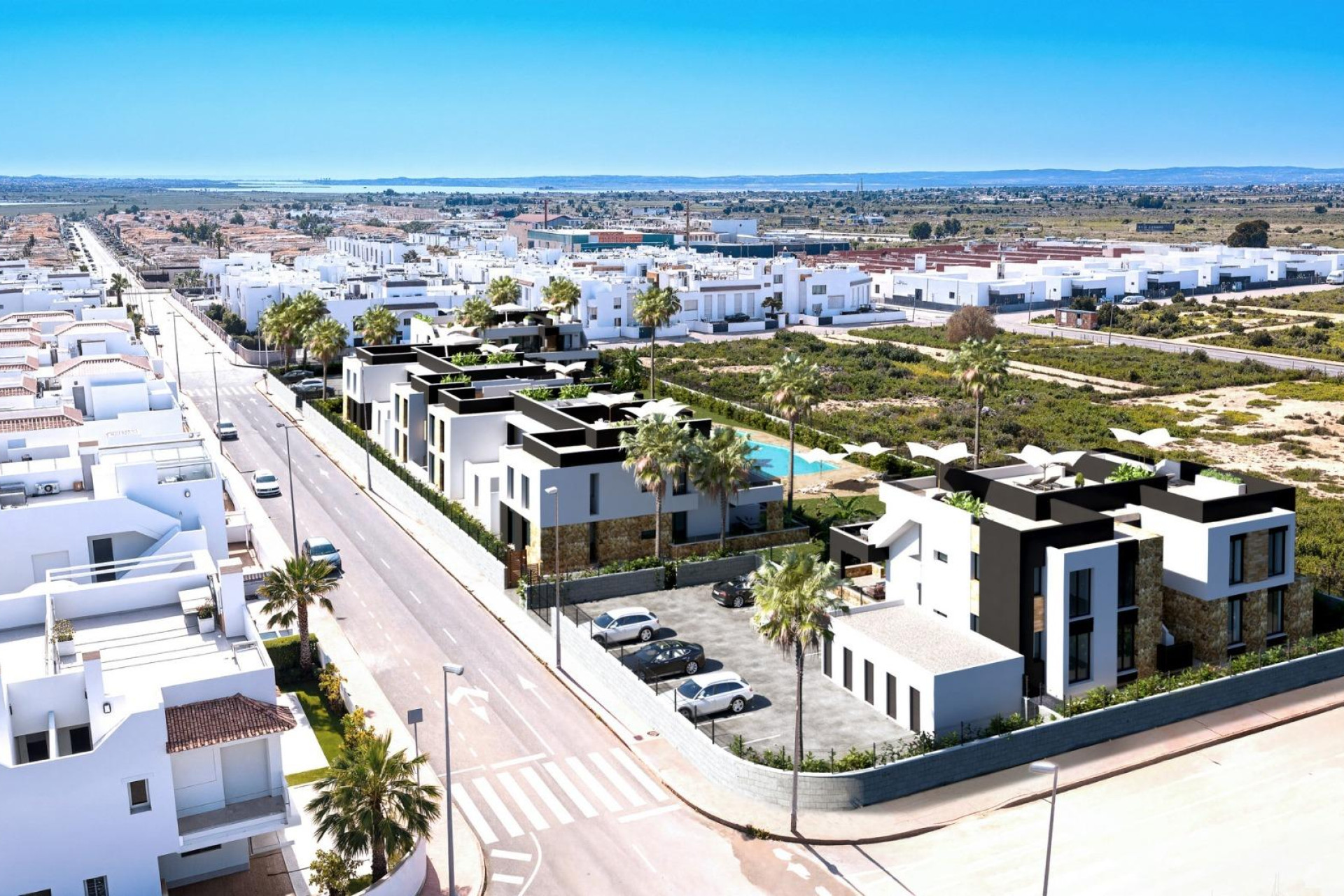 Nouvelle construction - Appartement - Rojales - Lo Marabú