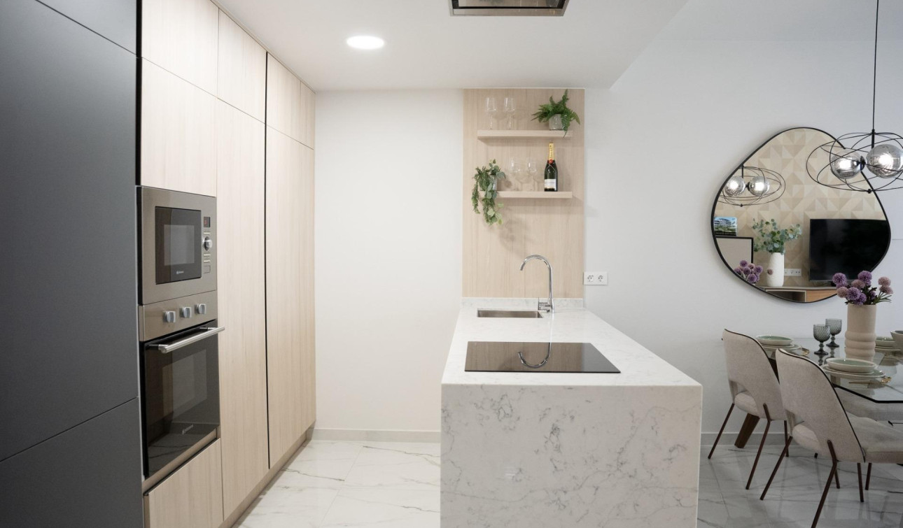 Nouvelle construction - Appartement - Rojales - Lo Marabú