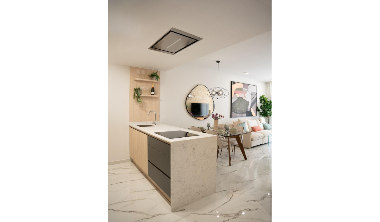 Nouvelle construction - Appartement - Rojales - Lo Marabú