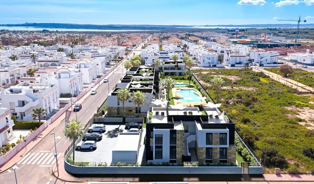 Nouvelle construction - Appartement - Rojales - Lo Marabú
