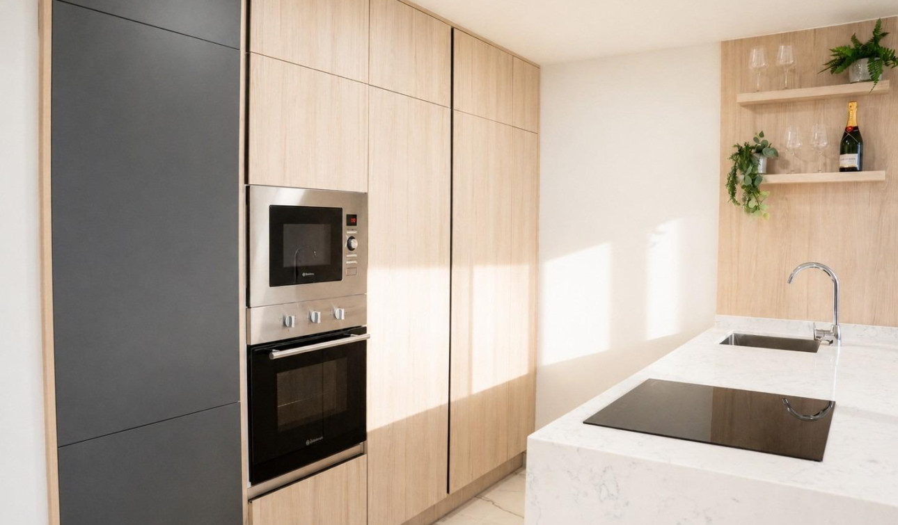 Nouvelle construction - Appartement - Rojales - Lo Marabú