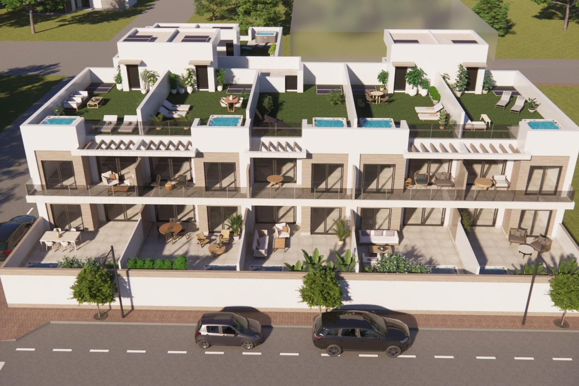 Nouvelle construction - Appartement - Rojales - Pueblo